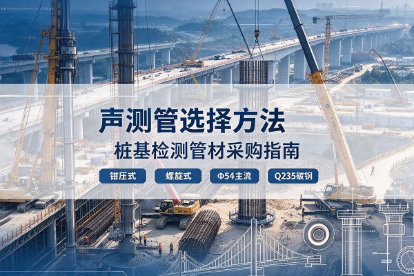 紫云声测管选型标准