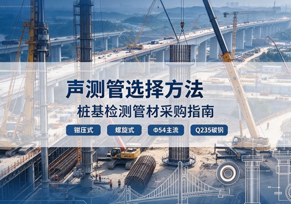 紫云声测管选型标准